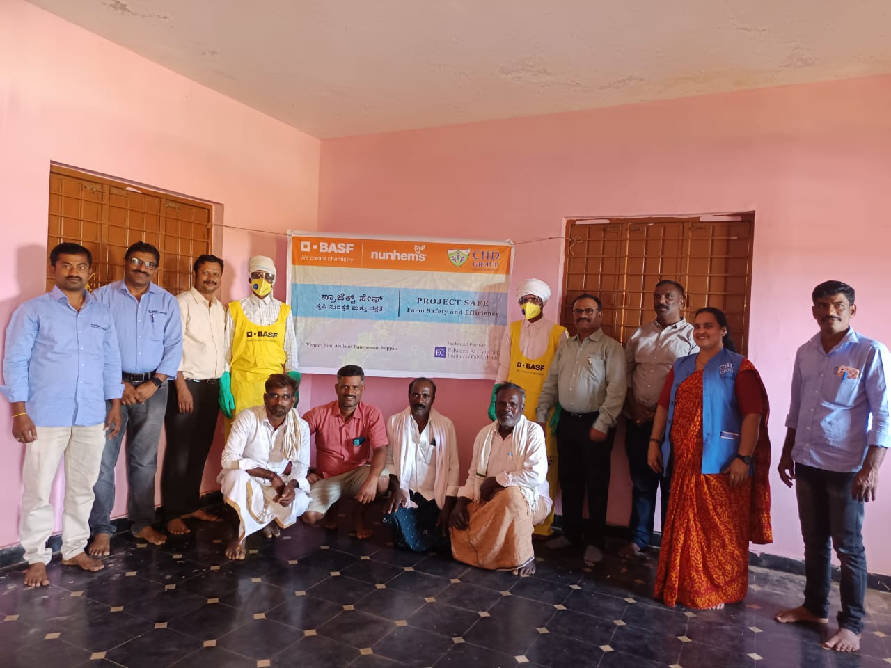 How Project SAFE is transforming farming and occupational health in India